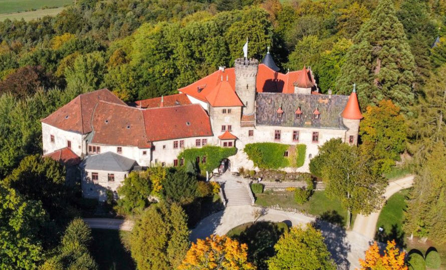 Ringhotel Schloss Hohenstein, Ahorn, Germany, Germany
